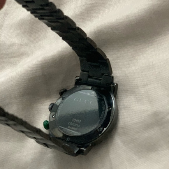 Gucci 44mm Guilloche Men’s Watch - Picture 2 of 2